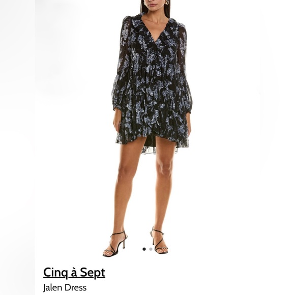 Cinq a Sept Jalen Dress - Picture 1 of 5